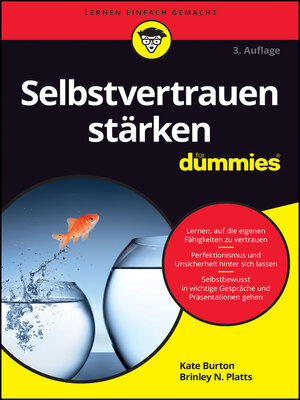 cover image of Selbstvertrauen stärken für Dummies